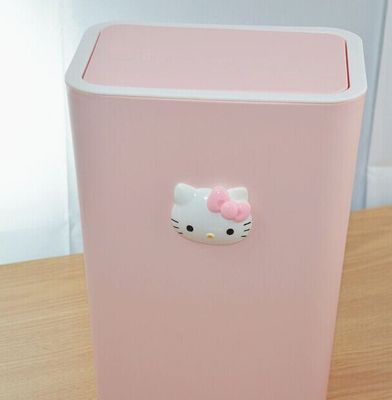 Hello Kitty衛(wèi)生間垃圾桶 為你的私密空間注入可愛與秩序